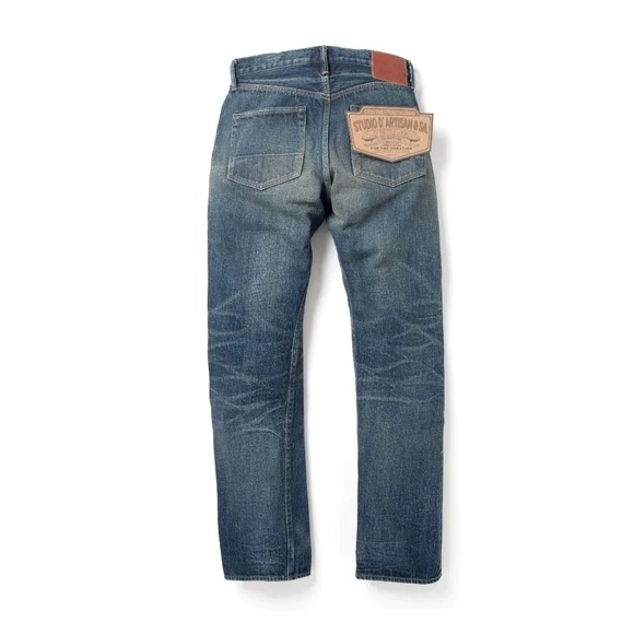Studio D'Artisan - G3 Great War Jeans (One Wash) - Picture 2 of 2